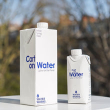 Load image into Gallery viewer, Carton water British spring water 330 ml x 72 outdoors