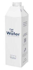 Carton Water 1Ltr x 24 (£1.35 each) FREE Delivery