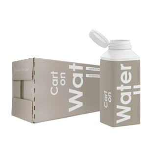 Carton Water designed by KELLY HOPPEN Limited Edition 330ml x 72 (69p a unit)