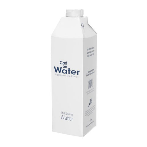 Carton Water British spring water 1 L x 24