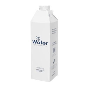 Carton water British Spring water 1 L x 12