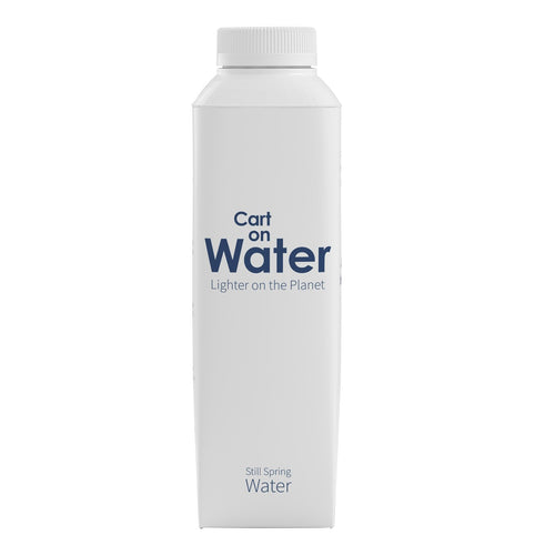 Carton water British spring water 500 ml x 24