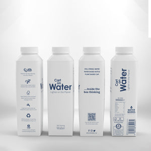 Carton water British spring water 500 ml x 48 all four sides