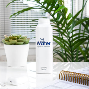 Carton water British spring water 500 ml x 48 while working