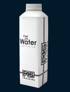 F45 Branded Carton Water 500ML x 96 (58p/unit ex-vat) FREE Delivery