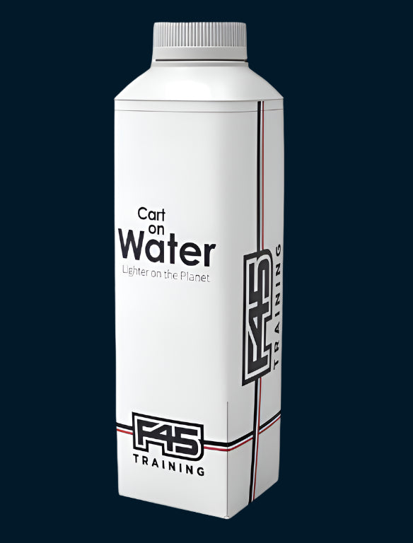 F45 Branded Carton Water 500ML x 96 (58p/unit ex-vat) FREE Delivery